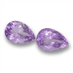 8.3ct Pear Facet Violet Amethyst for sale thumb image of 8.3ct Pear Facet Violet Amethyst (ID: 460226)