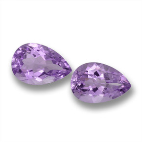 7.4ct Pear Facet Violet Amethyst for sale thumb image of 7.4ct Pear Facet Violet Amethyst (ID: 460261)