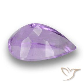 Amethyst Gemstone in 13 x 9 mm (calibrated) Size for Sale, Amethyst Stone in Medium Violet Color