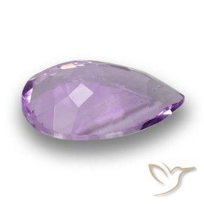 Amethyst Gemstone in 13 x 9 mm (calibrated) Size for Sale, Amethyst Stone in Pinkish Iris Violet Color