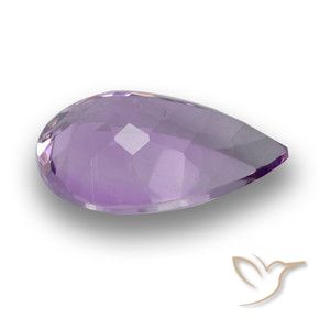 Amethyst Gemstone in 13 x 9 mm (calibrated) Size for Sale, Amethyst Stone in Medium Violet Color