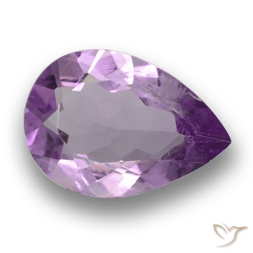 2.9ct Pear Facet Violet Amethyst for sale thumb image of 2.9ct Pear Facet Violet Amethyst (ID: 460343)