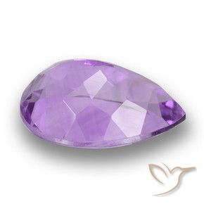 Amethyst Gemstone in 13 x 9 mm (calibrated) Size for Sale, Amethyst Stone in Medium Violet-Pink Color