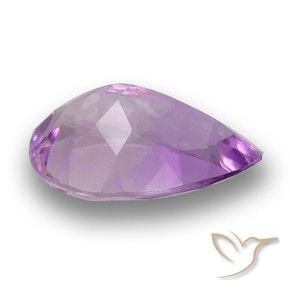 Amethyst Gemstone in 13 x 9 mm (calibrated) Size for Sale, Amethyst Stone in Pinkish Violet Color