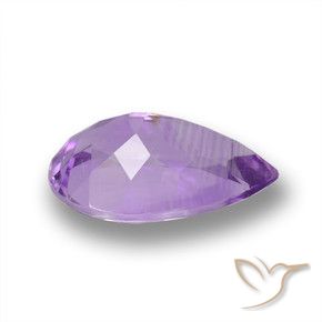 Amethyst Gemstone in 13 x 9 mm (calibrated) Size for Sale, Amethyst Stone in Iris Violet Color