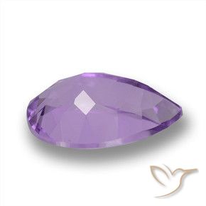 Amethyst Gemstone in 13 x 9 mm (calibrated) Size for Sale, Amethyst Stone in Deep Violet Color