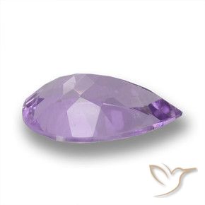 Amethyst Gemstone in 13 x 9 mm (calibrated) Size for Sale, Amethyst Stone in Medium Violet Color