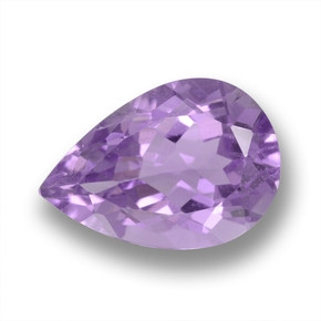 2.8ct Pear Facet Violet Amethyst for sale thumb image of 2.8ct Pear Facet Violet Amethyst (ID: 460428)