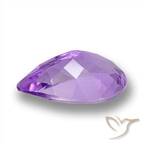 Amethyst Gemstone in 13 x 9 mm (calibrated) Size for Sale, Amethyst Stone in Deep Violet Color