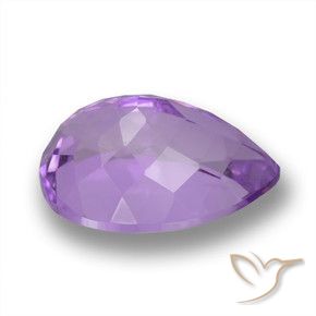 Amethyst Gemstone in 13 x 9 mm (calibrated) Size for Sale, Amethyst Stone in Deep Violet Color