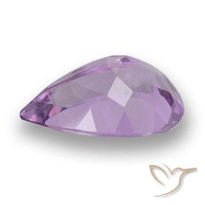 Amethyst Gemstone in 13 x 9 mm (calibrated) Size for Sale, Amethyst Stone in Iris Violet Color