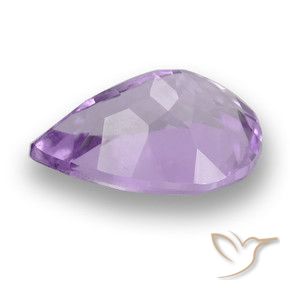 Amethyst Gemstone in 13 x 9 mm (calibrated) Size for Sale, Amethyst Stone in Medium Violet Pink Color