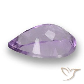 Amethyst Gemstone in 13 x 9 mm (calibrated) Size for Sale, Amethyst Stone in Medium Violet Pink Color