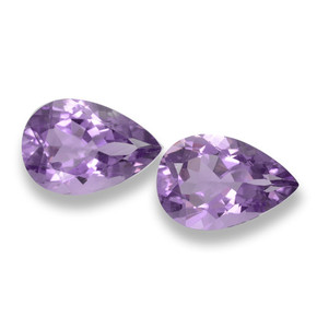3.5ct Pear Facet Violet Amethyst for sale thumb image of 3.5ct Pear Facet Violet Amethyst (ID: 460520)