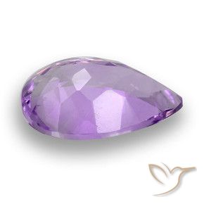 Amethyst Gemstone in 13 x 9 mm (calibrated) Size for Sale, Amethyst Stone in Medium Violet Color