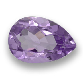 3.5ct Pear Facet Violet Amethyst for sale thumb image of 3.5ct Pear Facet Violet Amethyst (ID: 460525)