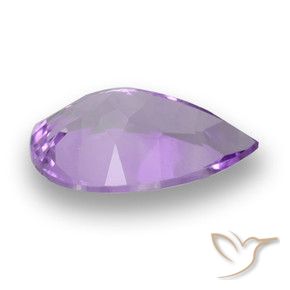 Amethyst Gemstone in 13 x 9 mm (calibrated) Size for Sale, Amethyst Stone in Medium Violet Color