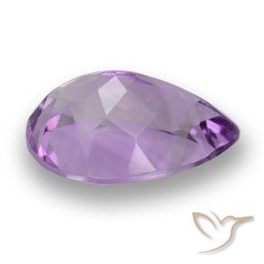 Amethyst Gemstone in 13 x 9 mm (calibrated) Size for Sale, Amethyst Stone in Purplish Violet Color