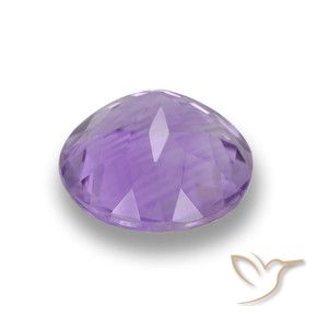 Amethyst Gemstone in 10 mm (calibrated) Size for Sale, Amethyst Stone in Medium Violet Color