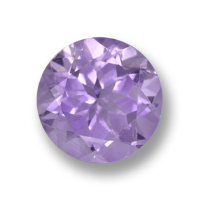 2.7ct Round Facet Violet Amethyst for sale thumb image of 2.7ct Round Facet Violet Amethyst (ID: 460601)