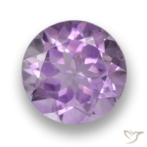 Iris Violet Аметист Камень - 2.6ct Круглая Фасетная Огранка (ID: 460688)