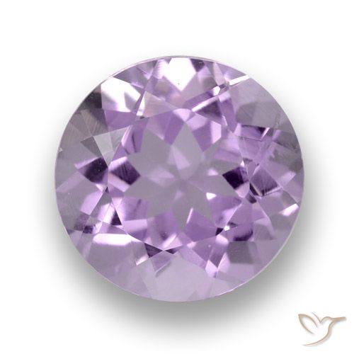 2.5ct Round Facet Violet Amethyst Gem for sale 2.5ct Round Facet Violet Amethyst Gem (ID: 460689)