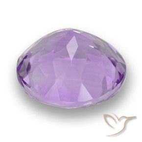 Amethyst Gemstone in 10 mm (calibrated) Size for Sale, Amethyst Stone in Medium Violet Color
