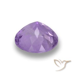 Amethyst Gemstone in 10 mm (calibrated) Size for Sale, Amethyst Stone in Medium Violet Color