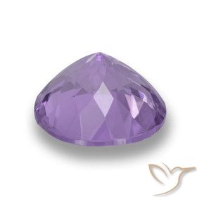 Amethyst Gemstone in 10 mm (calibrated) Size for Sale, Amethyst Stone in Medium Violet Color