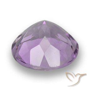 Amethyst Gemstone in 10 mm (calibrated) Size for Sale, Amethyst Stone in Iris Violet Color