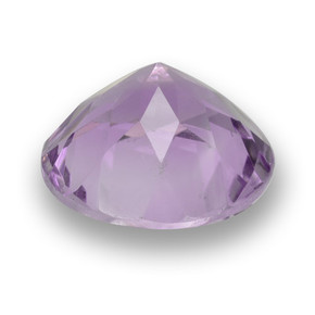Amethyst Gemstone in 10 mm (calibrated) Size for Sale, Amethyst Stone in Medium Violet Color