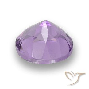 Amethyst Gemstone in 9 mm (calibrated) Size for Sale, Amethyst Stone in Medium-Light Violet Color