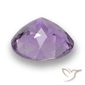 Amethyst Gemstone in 10 mm (calibrated) Size for Sale, Amethyst Stone in Medium Violet Pink Color