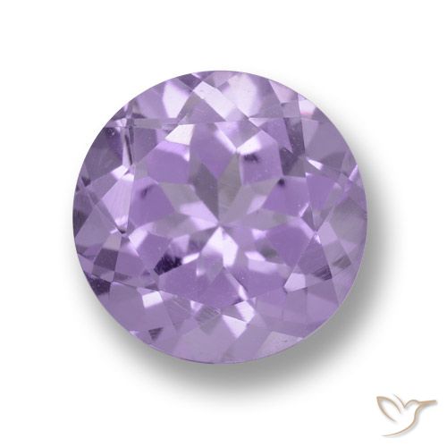 3.57 ct Round Cut Amethyst, 10.2 mm From Brazil, Photo A
