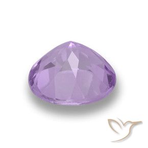 Amethyst Gemstone in 9 mm (calibrated) Size for Sale, Amethyst Stone in Medium-Light Violet Color