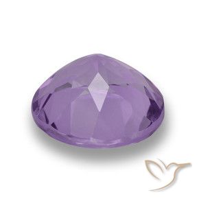 Amethyst Gemstone in 10 mm (calibrated) Size for Sale, Amethyst Stone in Medium-Light Violet Color