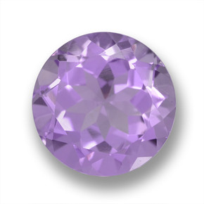 3.6ct Round Facet Violet Amethyst Gem for sale 3.6ct Round Facet Violet Amethyst Gem (ID: 460875)