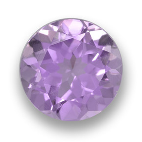 2.5ct Round Facet Violet Amethyst Gem for sale 2.5ct Round Facet Violet Amethyst Gem (ID: 460907)