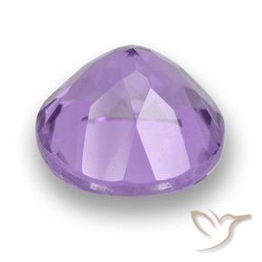 Amethyst Gemstone in 9 mm (calibrated) Size for Sale, Amethyst Stone in Pinkish Violet Color