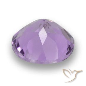 Amethyst Gemstone in 10 mm (calibrated) Size for Sale, Amethyst Stone in Medium Violet Color