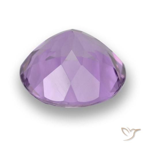 Amethyst Gemstone in 10 mm (calibrated) Size for Sale, Amethyst Stone in Medium Violet Color