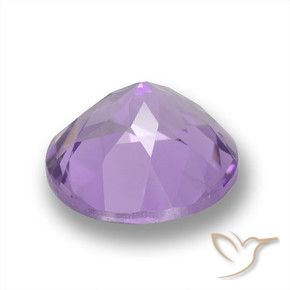 Amethyst Gemstone in 10 mm (calibrated) Size for Sale, Amethyst Stone in Medium Violet Color