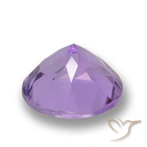 Amethyst Gemstone in 10 mm (calibrated) Size for Sale, Amethyst Stone in Medium Violet Color