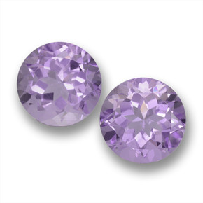 2.7ct Round Facet Violet Amethyst Gem for sale 2.7ct Round Facet Violet Amethyst Gem (ID: 461018)