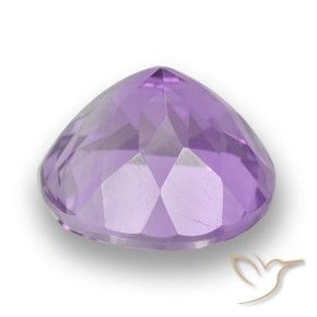 Amethyst Gemstone in 10 mm (calibrated) Size for Sale, Amethyst Stone in Purplish Violet Color