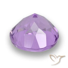 Amethyst Gemstone in 10 mm (calibrated) Size for Sale, Amethyst Stone in Pinkish Violet Color