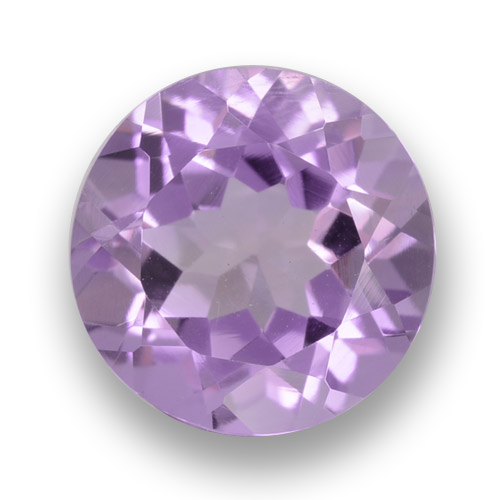 Iris Violet Аметист Камень - 2.6ct Круглая Фасетная Огранка (ID: 461154)