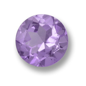 2.7ct Round Facet Violet Amethyst Gem for sale 2.7ct Round Facet Violet Amethyst Gem (ID: 461198)