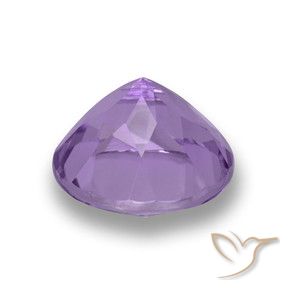Amethyst Gemstone in 10 mm (calibrated) Size for Sale, Amethyst Stone in Medium Violet Color