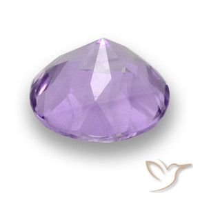 Amethyst Gemstone in 10 mm (calibrated) Size for Sale, Amethyst Stone in Medium Violet Color